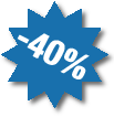 40% off