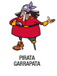 EL PIRATA GARRAPATA